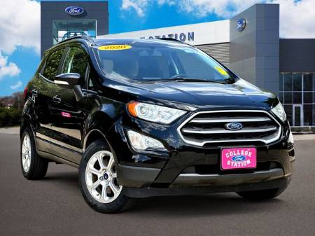 2020 Ford Ecosport SE
