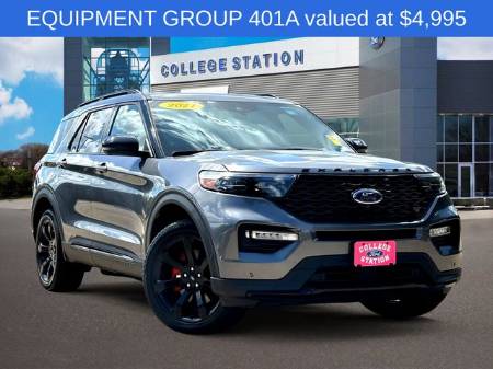 2021 Ford Explorer ST