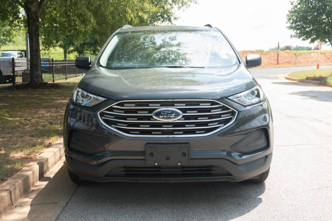 Used 2021 Ford Edge SE with VIN 2FMPK4G9XMBA24682 for sale in Covington, GA