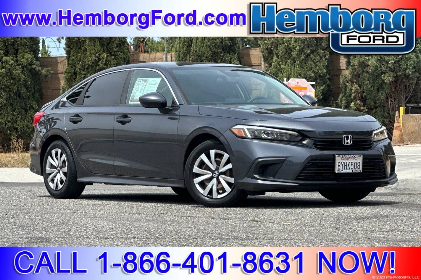 2022 Honda Civic Sedan