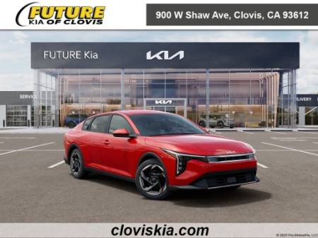 2026 Kia K4 EX