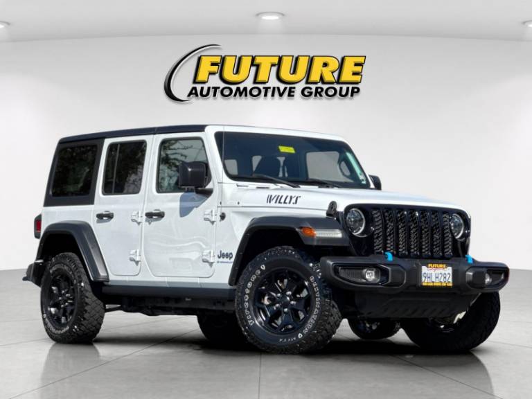 2023 Jeep Wrangler Willys 4XE