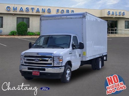 2027 Ford E-450SD Box Van