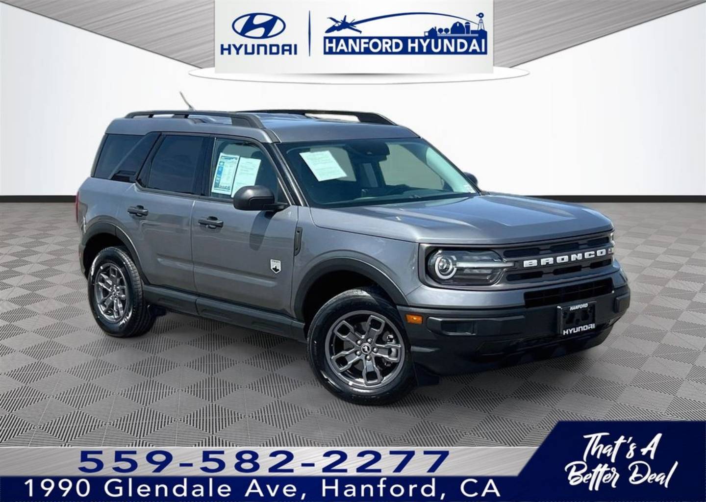 2024 Ford Bronco Sport