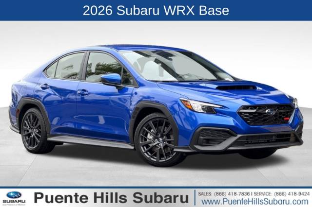 2026 Subaru WRX Base
