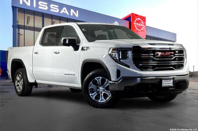 2025 GMC Sierra 1500 SLT