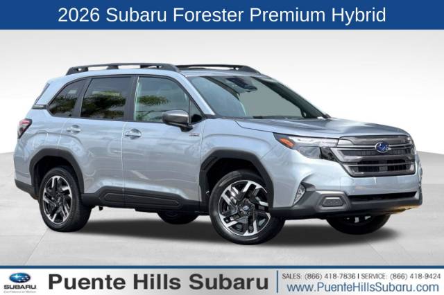 2026 Subaru Forester Premium Hybrid