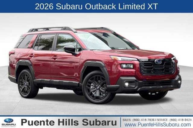 2026 Subaru Outback Limited XT
