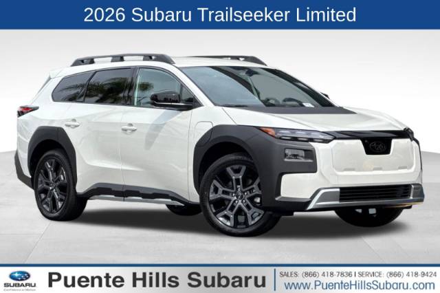2026 Subaru Trailseeker Limited