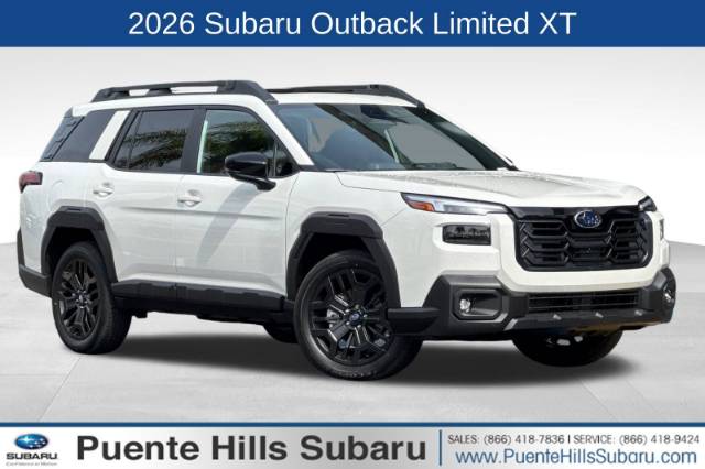 2026 Subaru Outback Limited XT