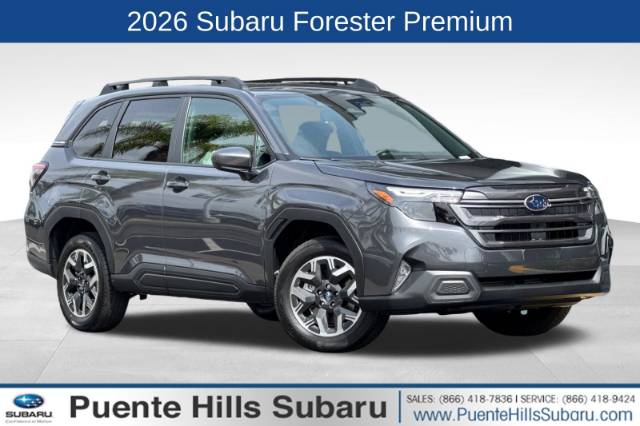 2026 Subaru Forester Premium