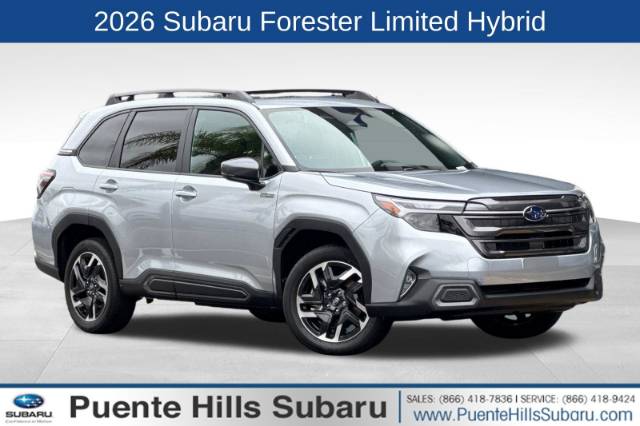 2026 Subaru Forester Limited Hybrid