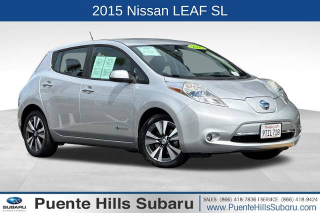 2015 Nissan Leaf SL
