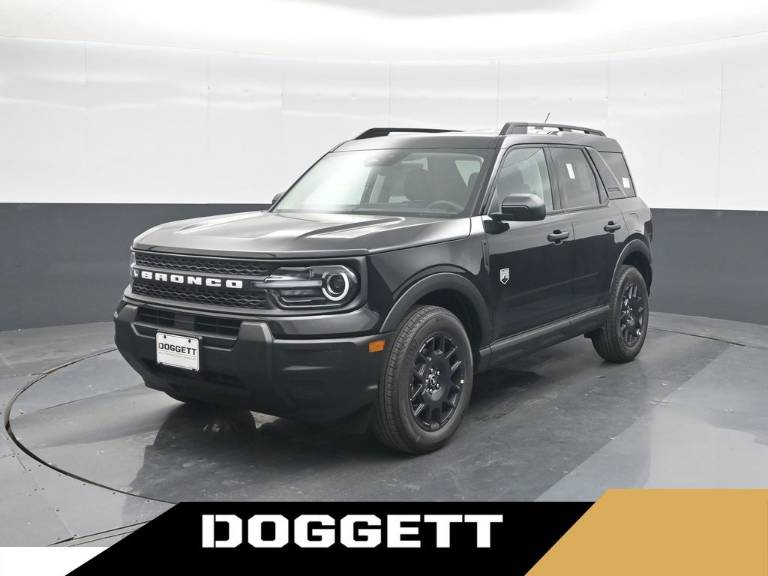 2026 Ford Bronco Sport BIG Bend