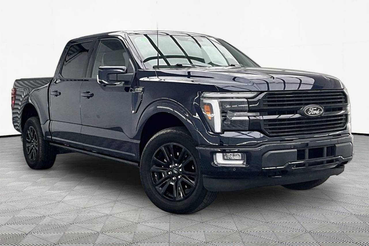 2025 Ford F-150 Platinum - Photo 12