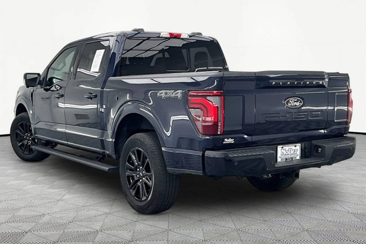 2025 Ford F-150 Platinum - Photo 13