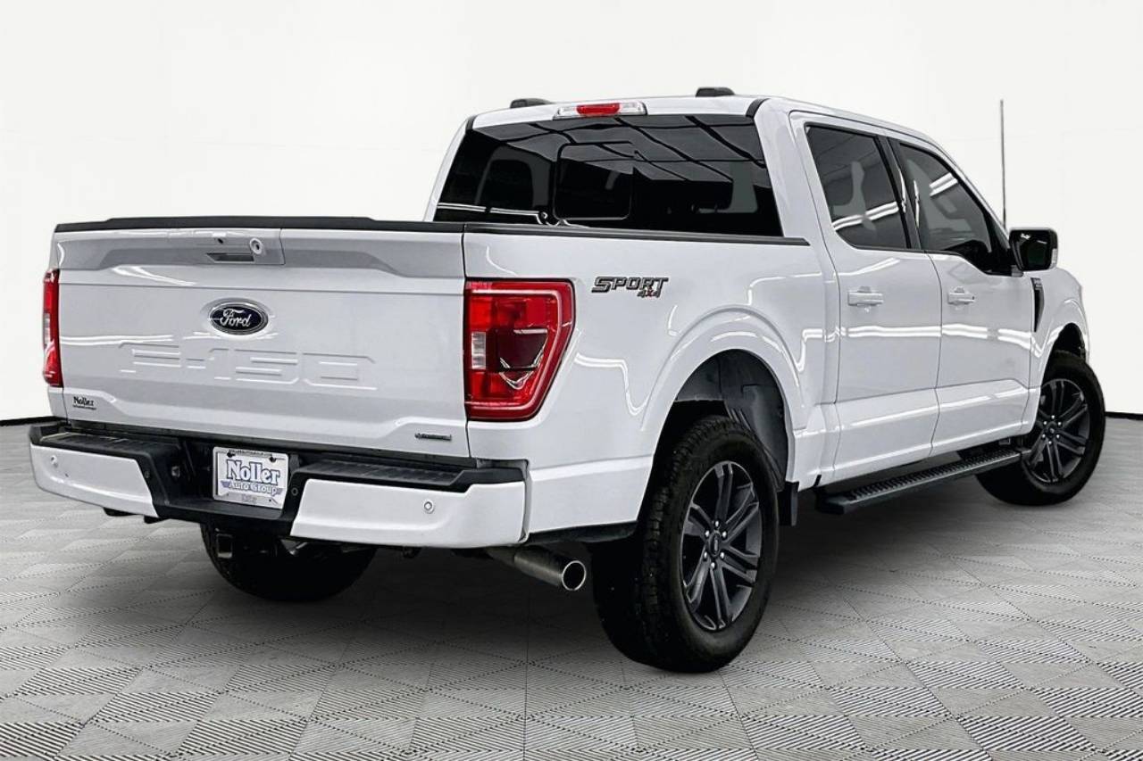 Certified 2023 Ford F-150 XLT with VIN 1FTEW1EP0PFB89742 for sale in Kansas City