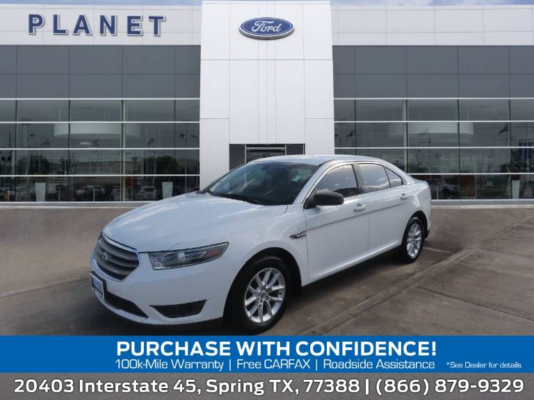 2015 Ford Taurus 4DR Sedan SE FWD
