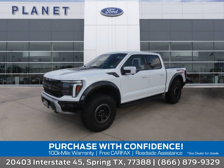 2024 Ford F-150 Raptor 4WD SuperCrew 5.5' Box