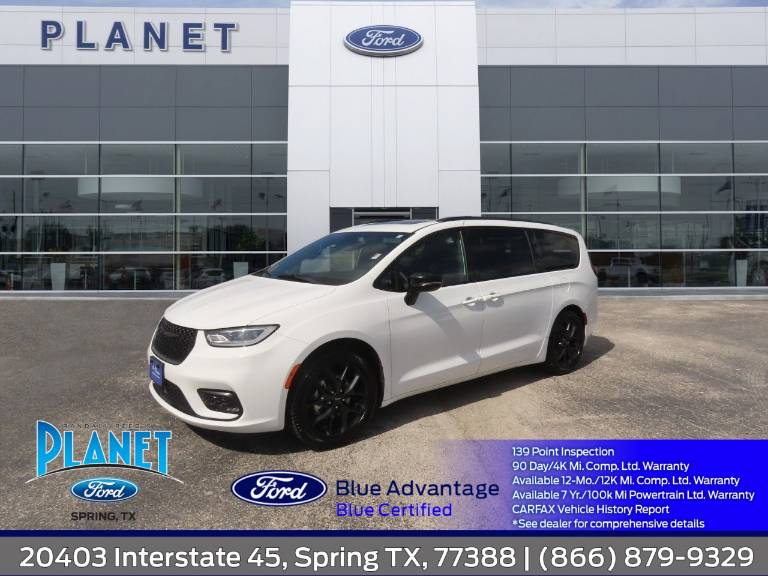 2025 Chrysler Pacifica Limited FWD