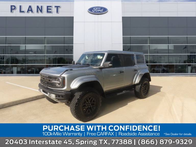2024 Ford Bronco Raptor 4 Door Advanced 4X4