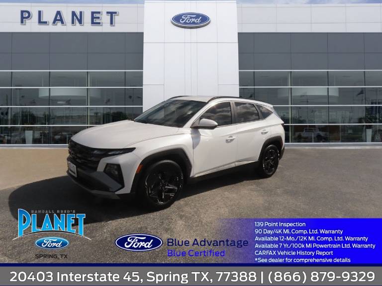 2025 Hyundai Tucson SEL FWD
