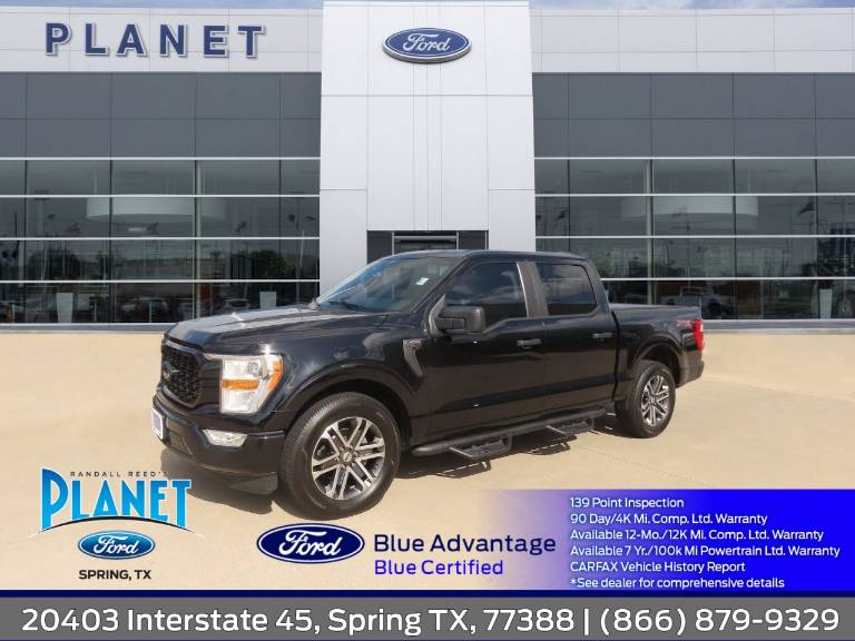2021 Ford F-150 XL 2WD SuperCrew 5.5' Box