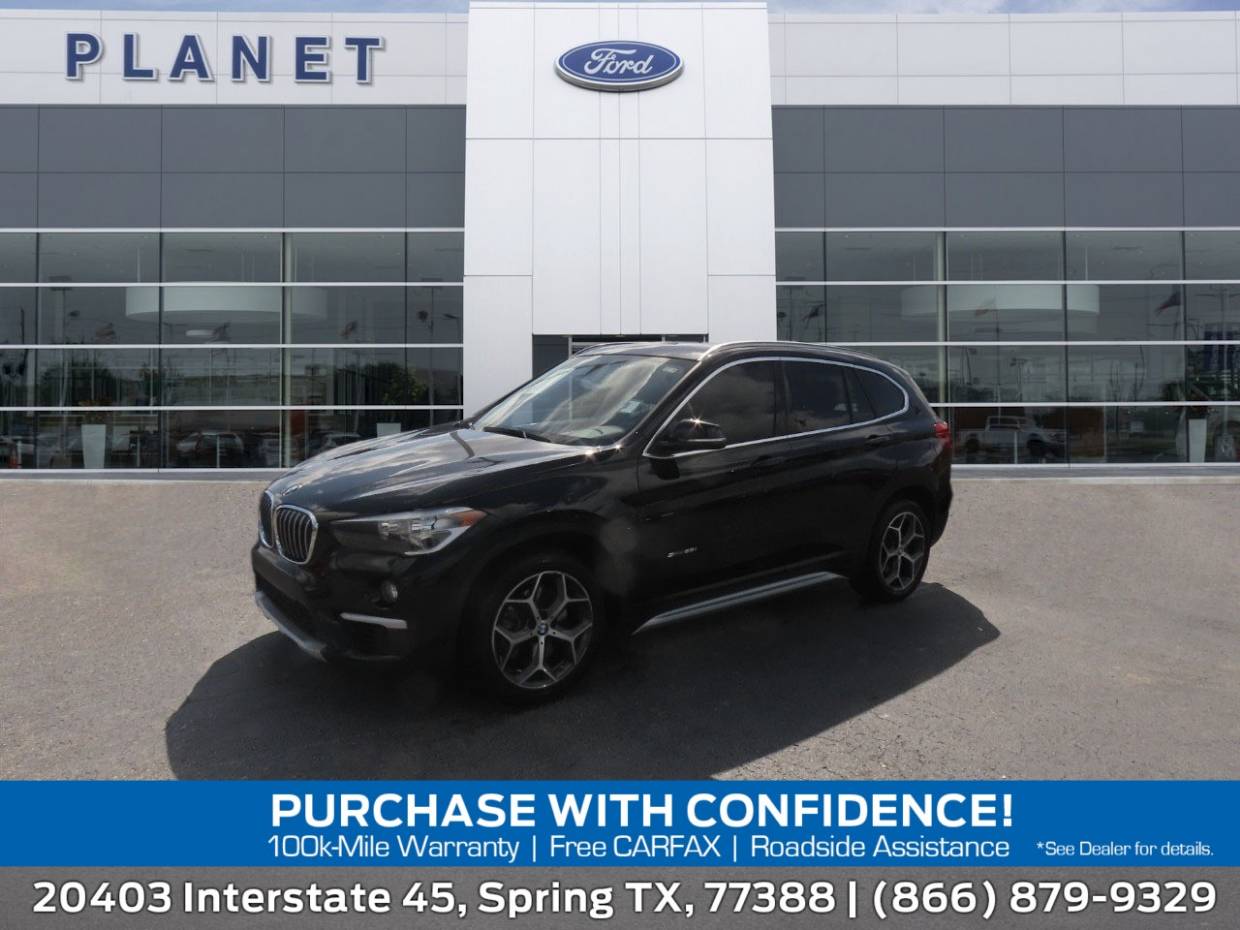 2018 BMW X1