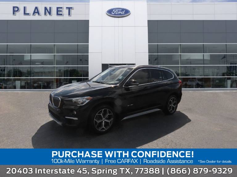 2018 BMW X1 sDrive28i Sports Activity Vehicle