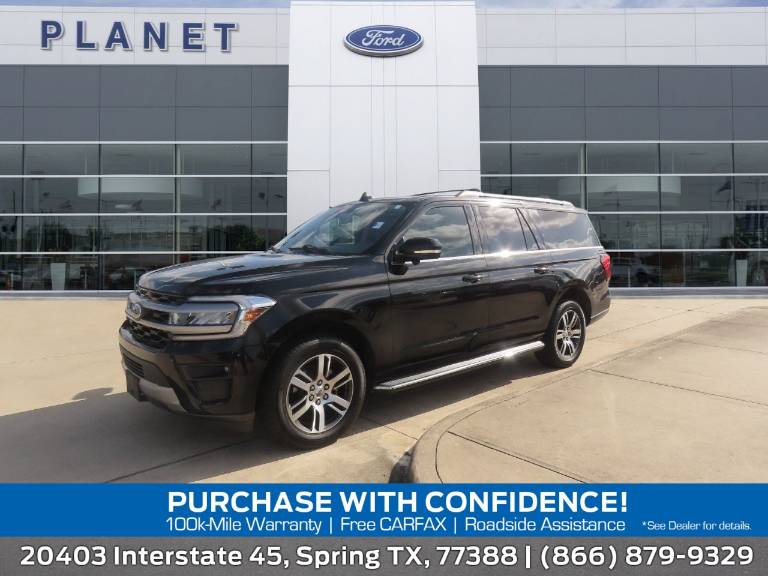 2022 Ford Expedition MAX XLT 4X2