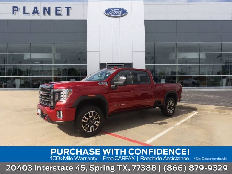 2022 GMC Sierra 2500HD 4WD Crew Cab 159 AT4