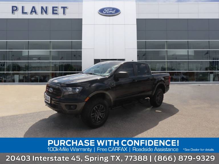 2023 Ford Ranger XLT 4WD SuperCrew 5' Box