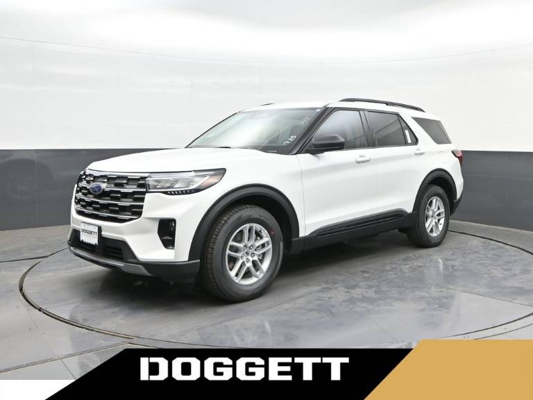 2026 Ford Explorer Active w/100A Pkg