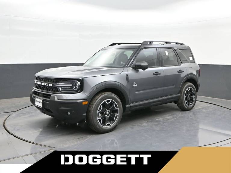2026 Ford Bronco Sport Outer Banks