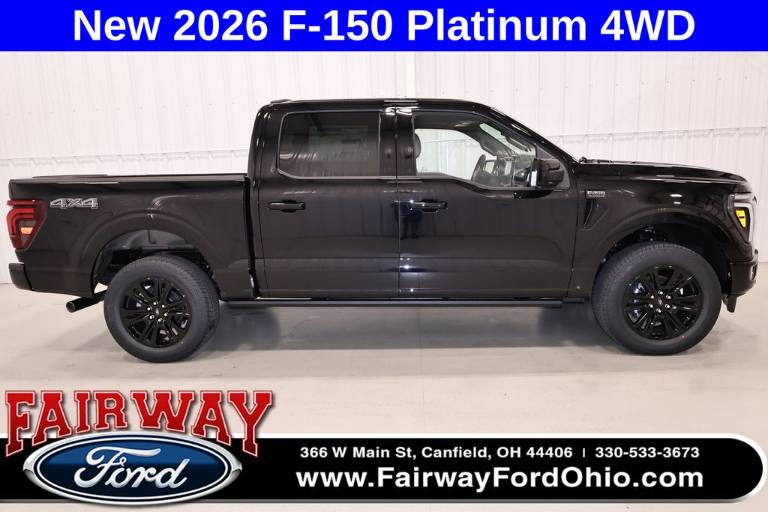 2026 Ford F-150 Platinum