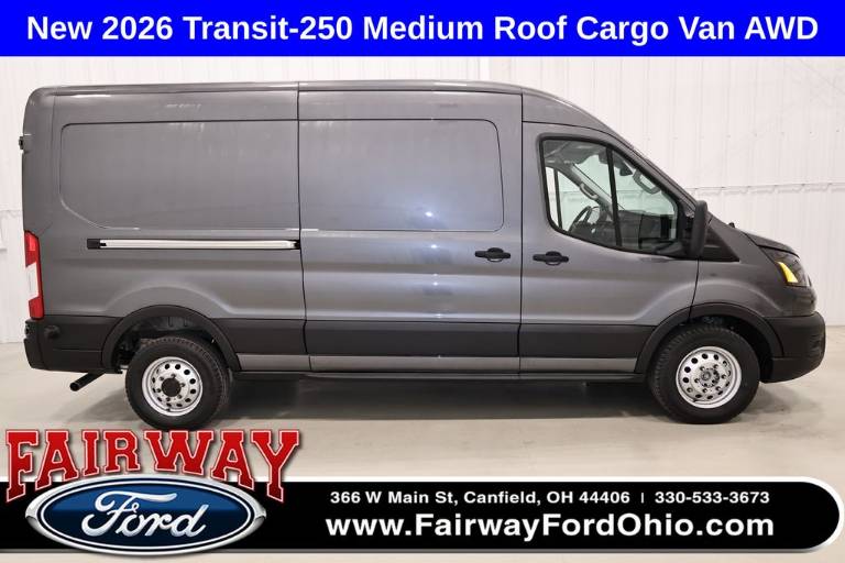 2026 Ford Transit-250 Medium Roof Cargo Van