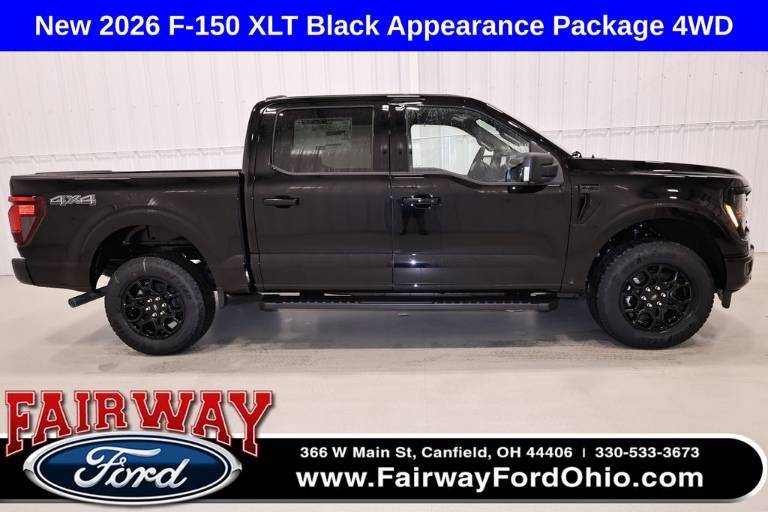 2026 Ford F-150 XLT