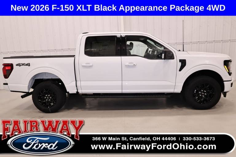 2026 Ford F-150 XLT