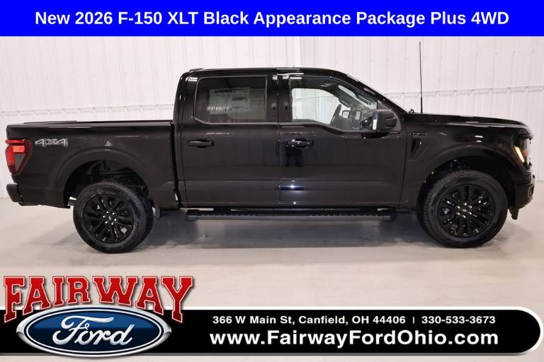 2026 Ford F-150 XLT