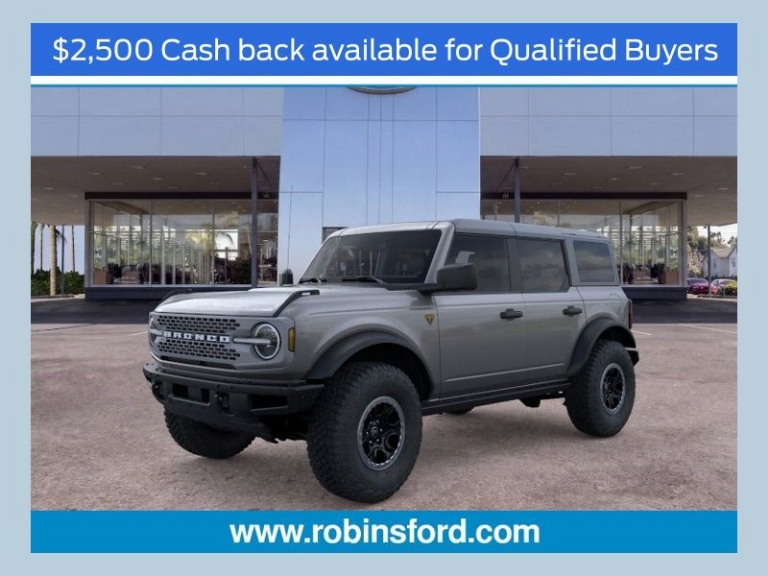 2026 Ford Bronco Badlands