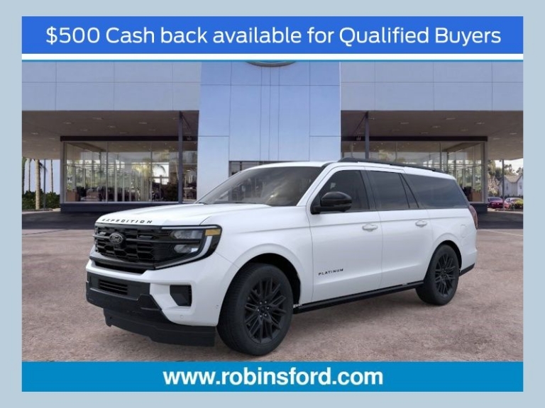 2026 Ford Expedition MAX Platinum