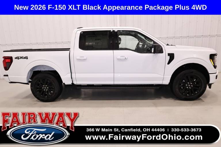 2026 Ford F-150 XLT