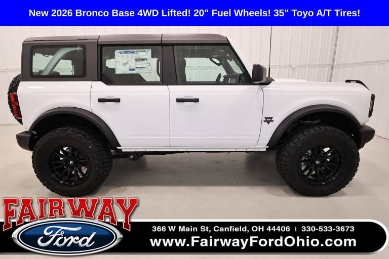 2026 Ford Bronco Base