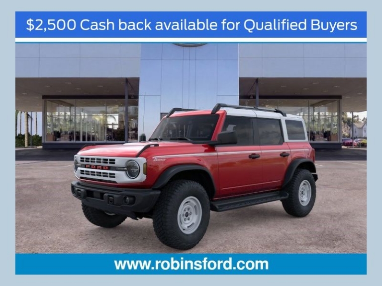 2026 Ford Bronco Heritage Edition