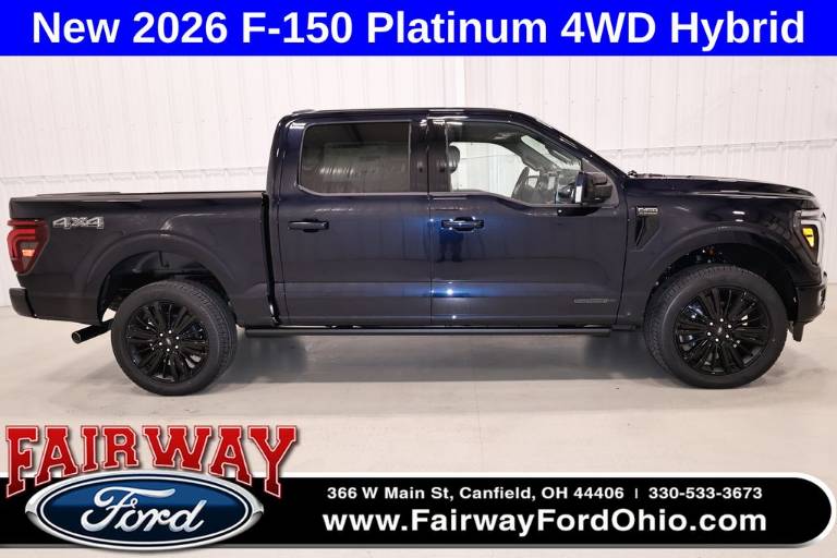 2026 Ford F-150 Platinum