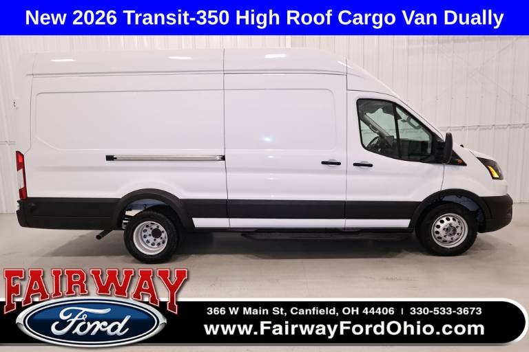 2026 Ford Transit-350 High Roof Cargo Van