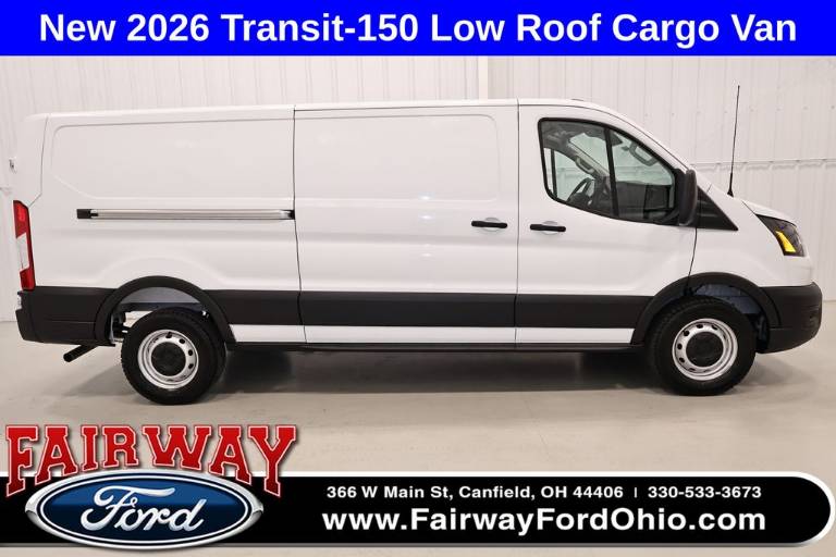 2026 Ford Transit-150 Low Roof Cargo Van