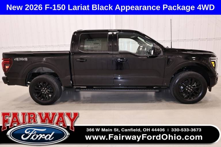 2026 Ford F-150 LARIAT