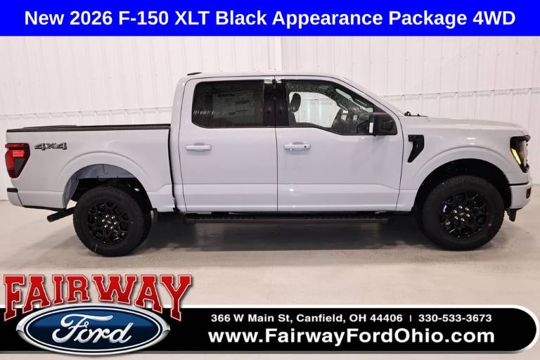 2026 Ford F-150 XLT