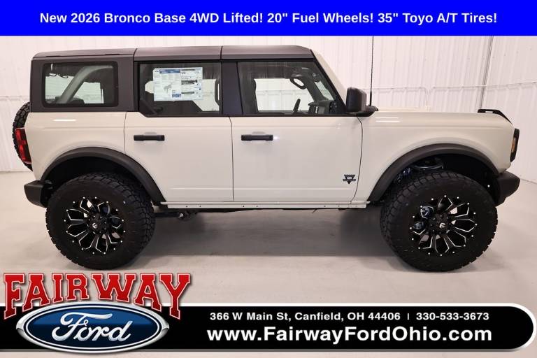 2026 Ford Bronco Base